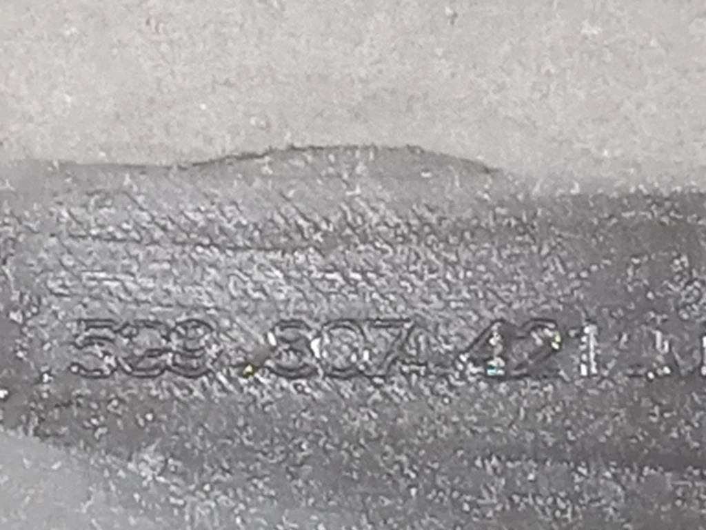 Paraurti POST 5G9807417M Volkswagen GOLF VII Variant 2017