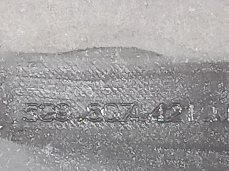 Paraurti POST 5G9807417M Volkswagen GOLF VII Variant 2017