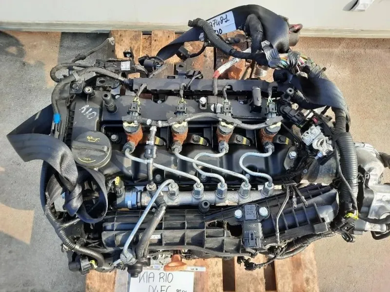 Motore Completo D4FC 90CV Kia RIO III 2015