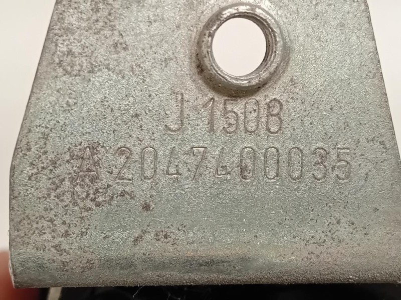 Serratura Portello POST A2047400035 Mercedes Classe C S204 SW 2011