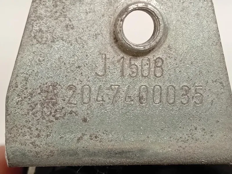 Serratura Portello POST A2047400035 Mercedes Classe C S204 SW 2011