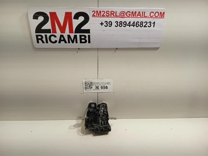 Serratura Portello POST A080105 Mercedes Classe C W205 2014