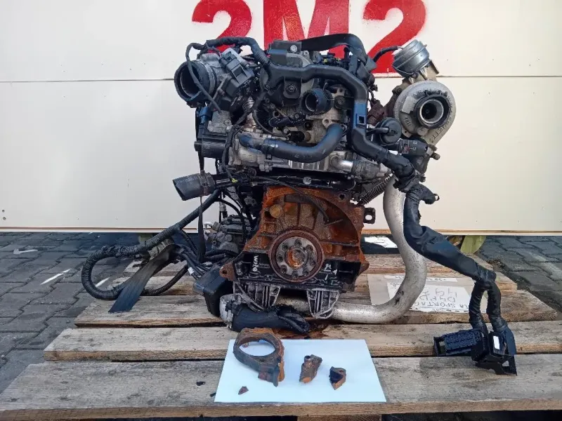 Motore Completo EURO 5 D4FD 115 CV 85 KW Kia Sportage III 2010