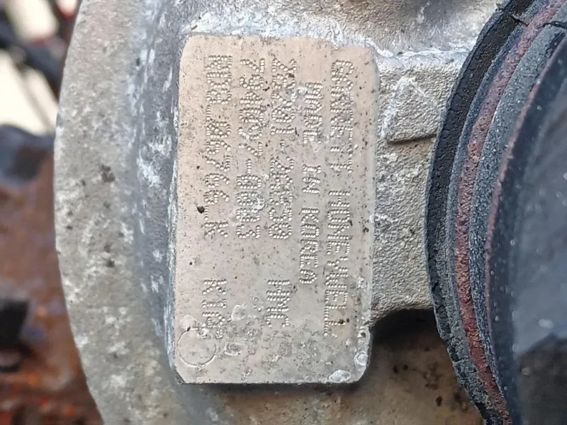 Motore Completo EURO 5 D4FD 115 CV 85 KW Kia Sportage III 2010