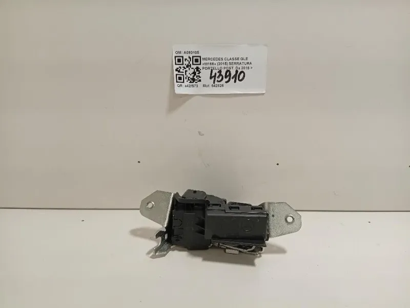 Serratura Portello POST A080105 Mercedes Classe GLE W166 2015
