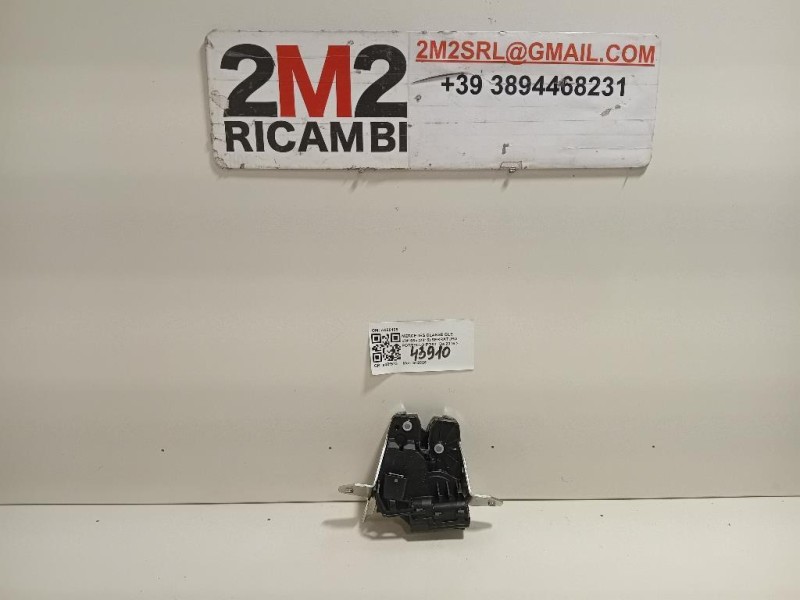 Serratura Portello POST A080105 Mercedes Classe GLE W166 2015