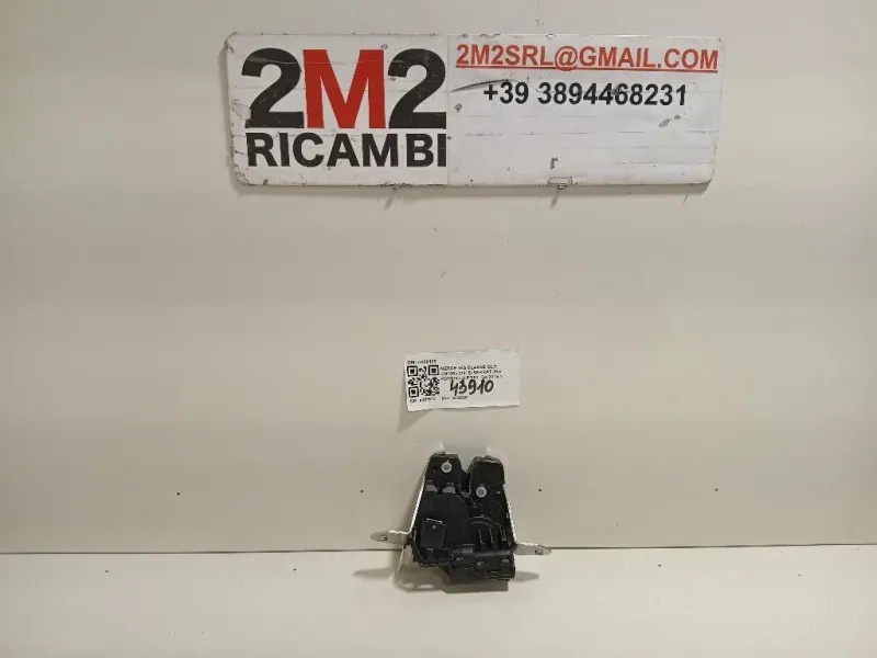 Serratura Portello POST A080105 Mercedes Classe GLE W166 2015