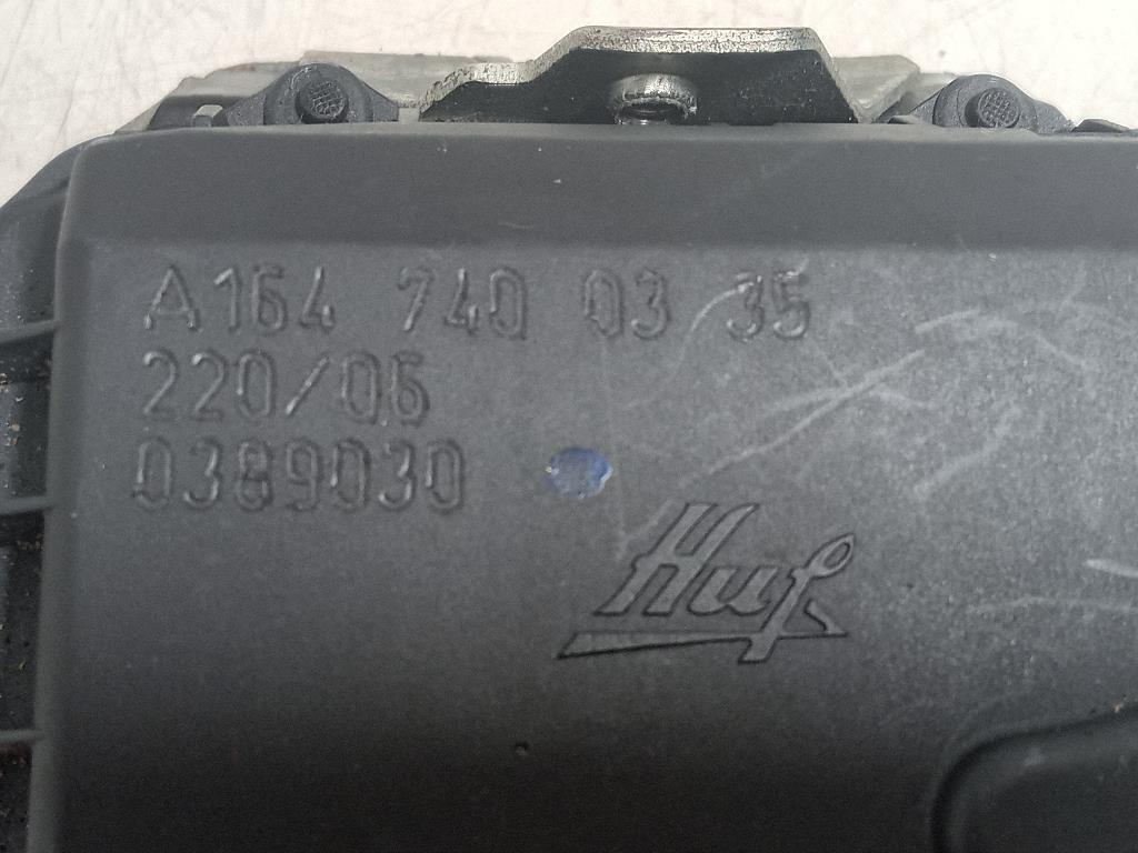 Serratura Portello POST A1647400335 Mercedes Classe ML W166 2012