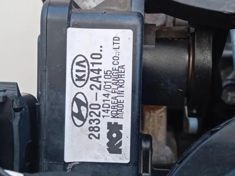 Motore Completo EURO 5 D4FD 115 CV 85 KW Kia Sportage III 2010