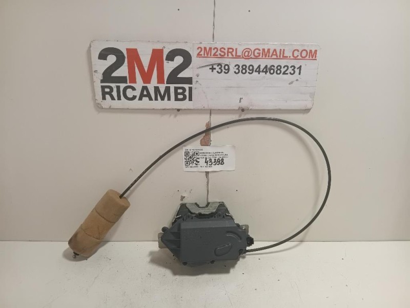 Serratura Portello POST A1647400335 Mercedes Classe ML W166 2012