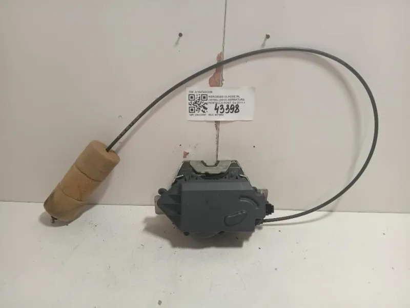Serratura Portello POST A1647400335 Mercedes Classe ML W166 2012
