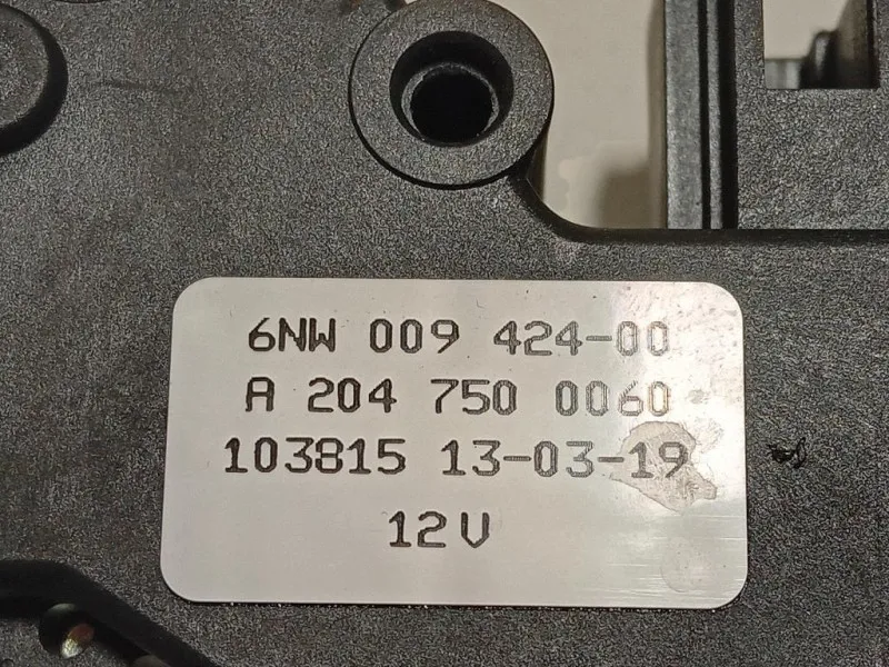 Serratura Portello POST A204 750 0060 Mercedes Classe ML W166 2012