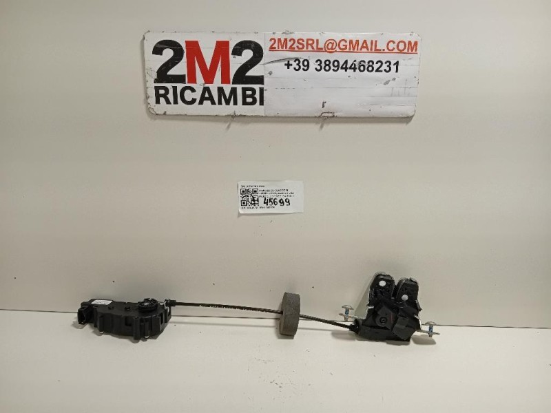 Serratura Portello POST A204 750 0060 Mercedes Classe ML W166 2012