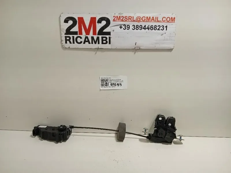 Serratura Portello POST A204 750 0060 Mercedes Classe ML W166 2012