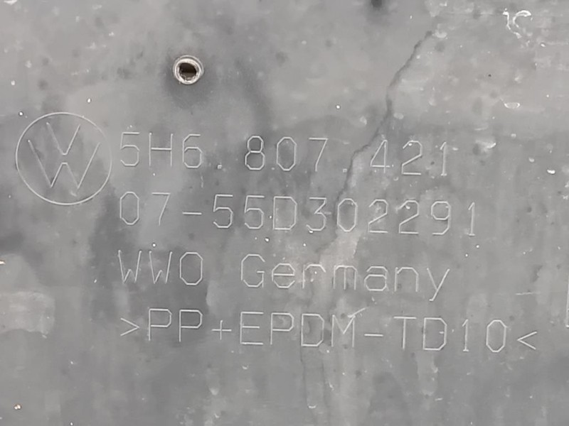 Paraurti POST 5H6807421 Volkswagen GOLF VIII 2019