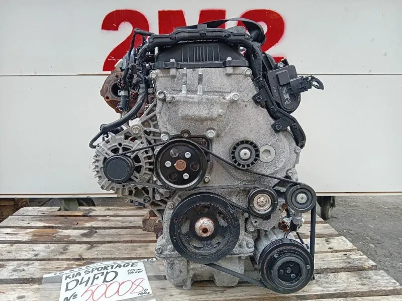Motore Completo D4FD 115 CV 84 KW Kia Sportage III 2010