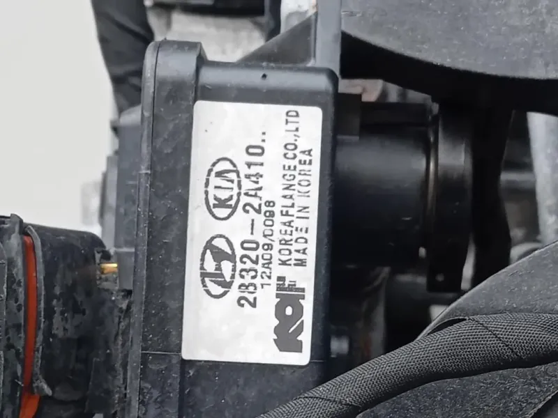 Motore Completo D4FD 115 CV 84 KW Kia Sportage III 2010