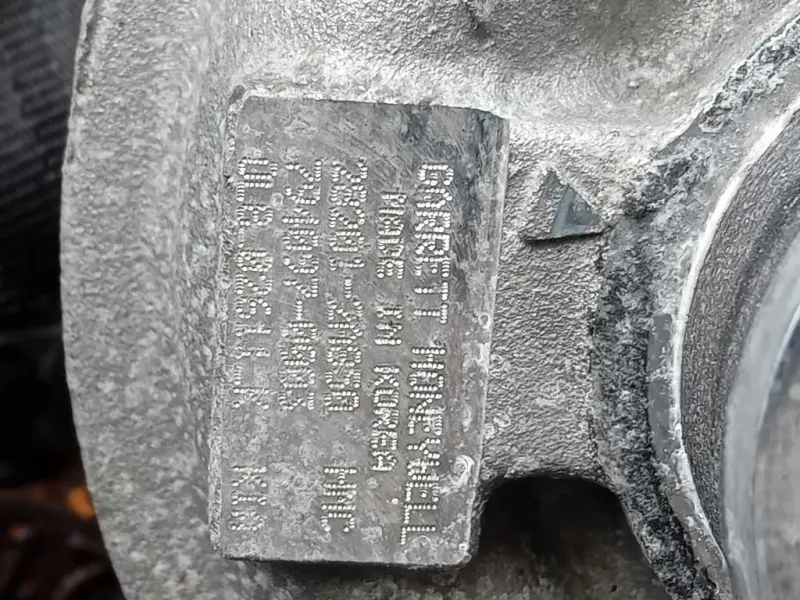 Motore Completo D4FD 115 CV 84 KW Kia Sportage III 2010