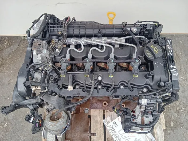 Motore Completo D4FD 115 CV 84 KW Kia Sportage III 2010
