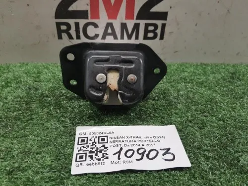 Serratura Portello POST 905024CL0A Nissan X-trail IV 2014