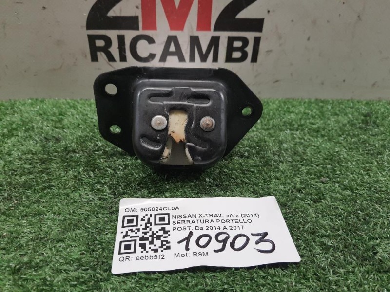 Serratura Portello POST 905024CL0A Nissan X-trail IV 2014