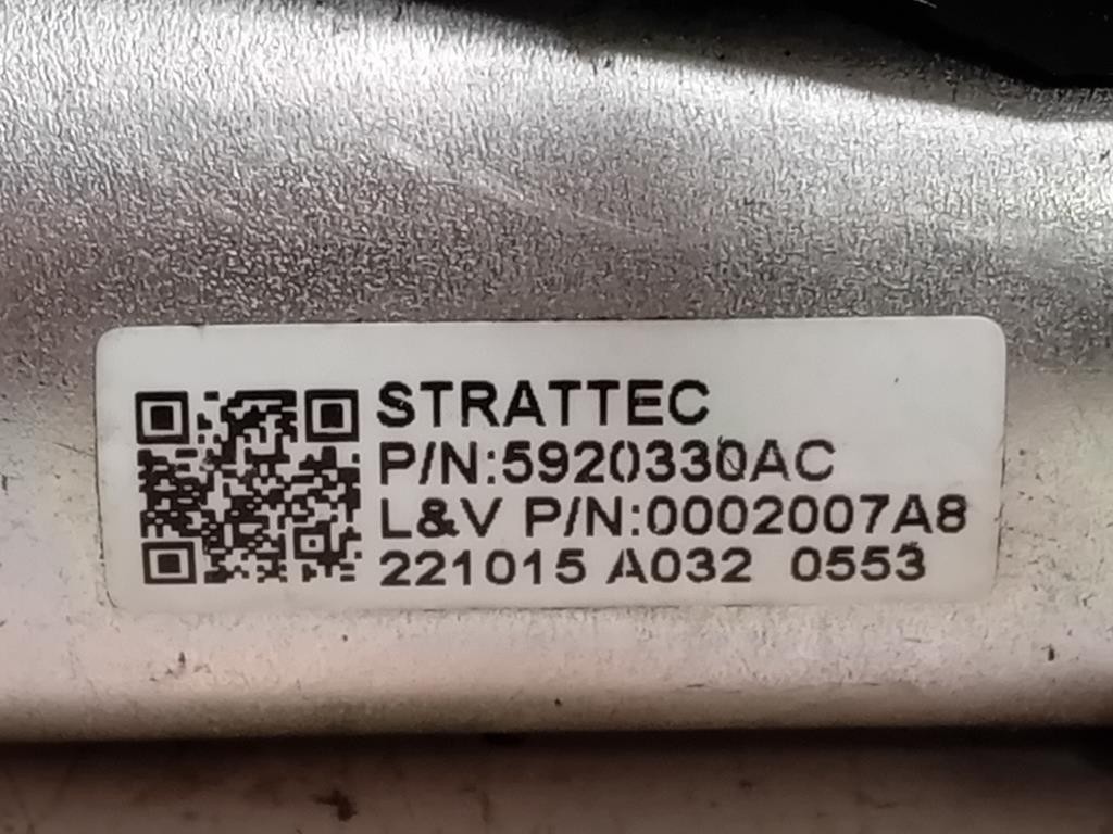 Serratura Portello POST 5920330AC Opel Insignia A 2013