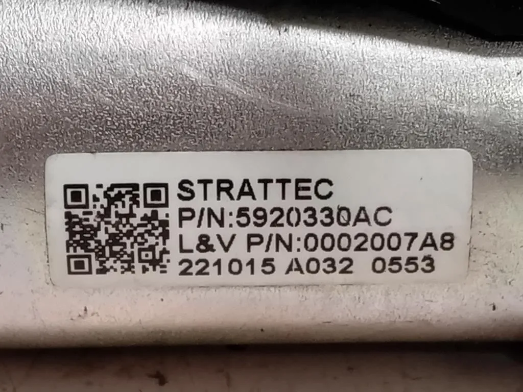 Serratura Portello POST 5920330AC Opel Insignia A 2013