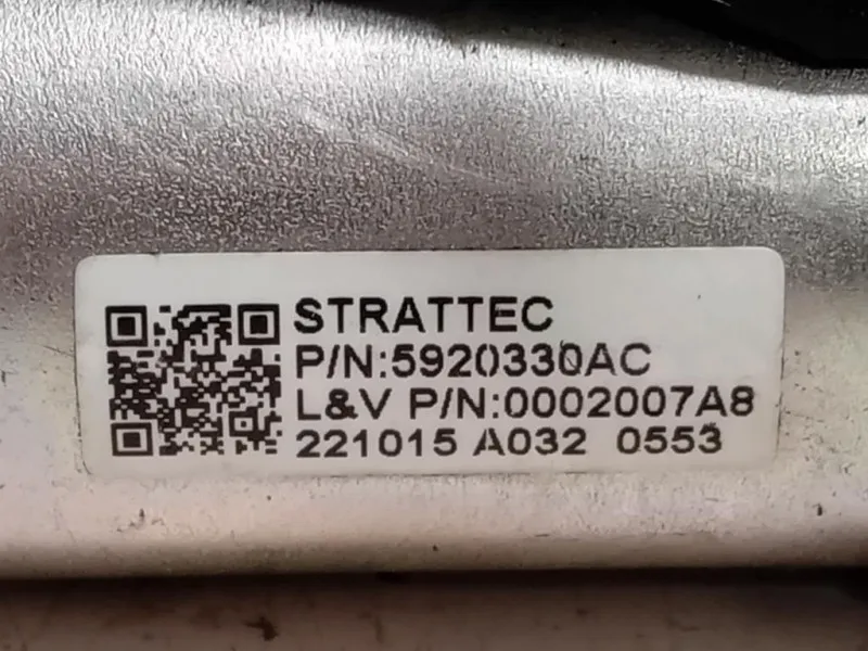 Serratura Portello POST 5920330AC Opel Insignia A 2013