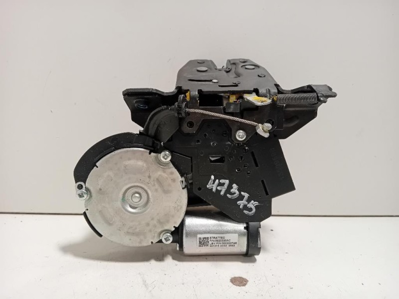 Serratura Portello POST 5920330AC Opel Insignia A 2013