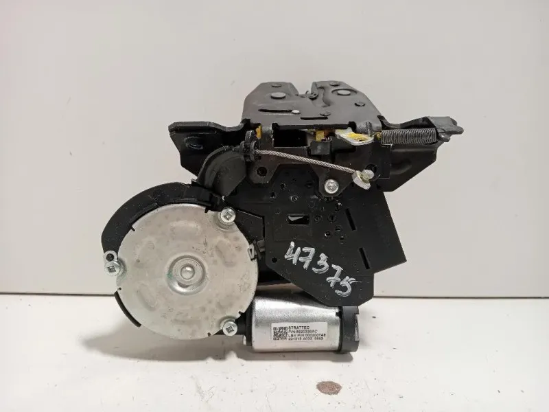 Serratura Portello POST 5920330AC Opel Insignia A 2013