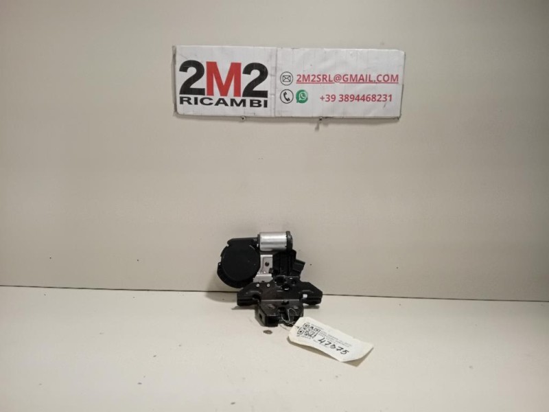 Serratura Portello POST 5920330AC Opel Insignia A 2013