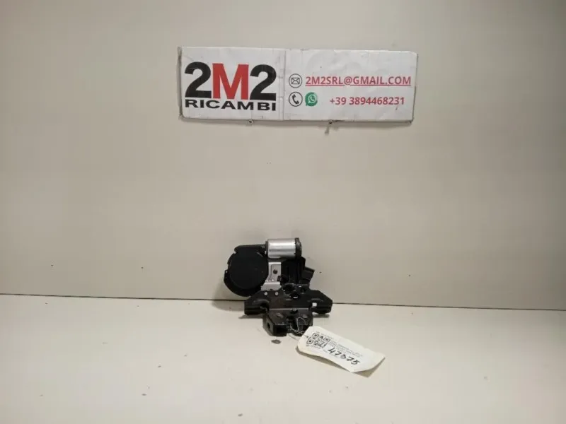 Serratura Portello POST 5920330AC Opel Insignia A 2013