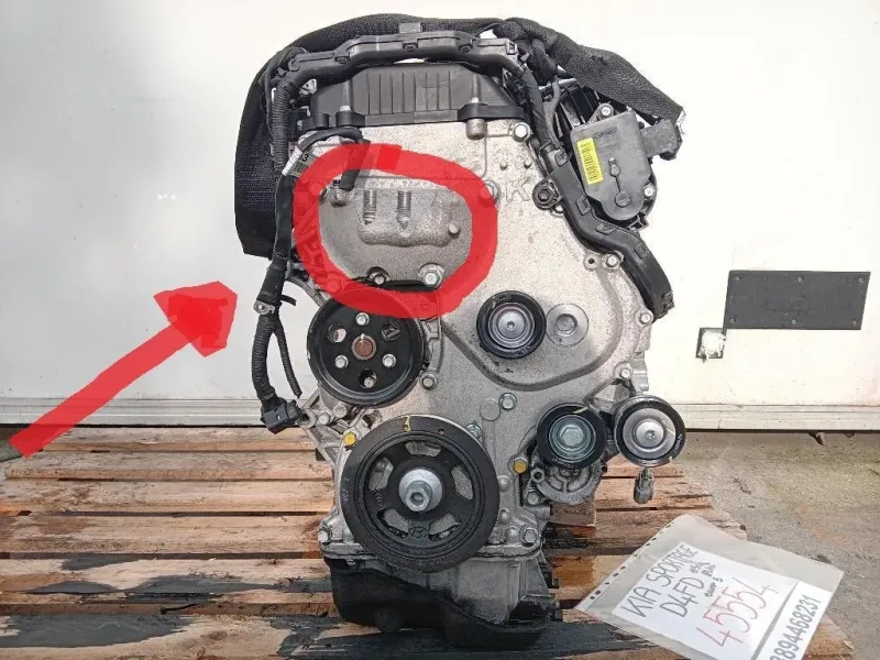 Motore Completo D4FD 115 CV 85 KWEURO 6 Kia Sportage III 2010