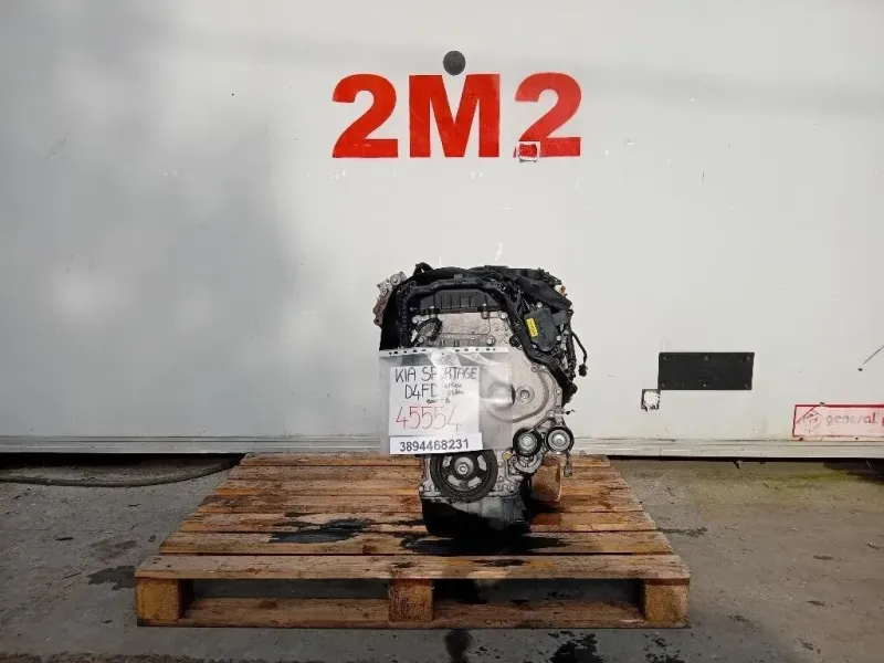 Motore Completo D4FD 115 CV 85 KWEURO 6 Kia Sportage III 2010