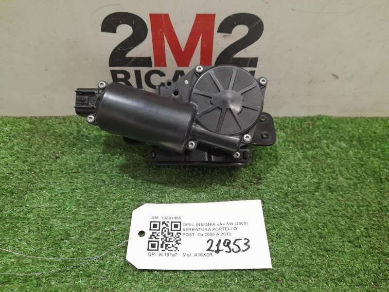 Serratura Portello POST 13581405 Opel Insignia A SW 2009