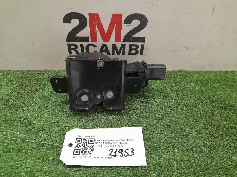 Serratura Portello POST 13581405 Opel Insignia A SW 2009