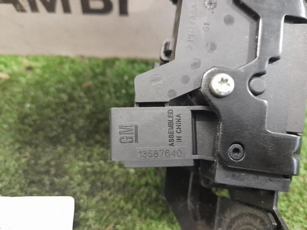 Serratura Portello POST 13587640 Opel Mokka 2013