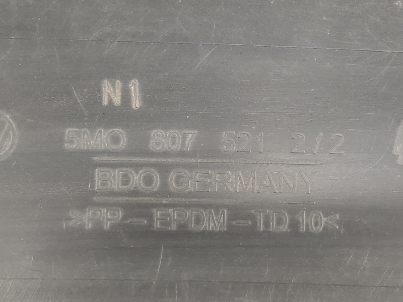 Paraurti POST 5M0 807 421 Volkswagen GOLF PLUS I 2004