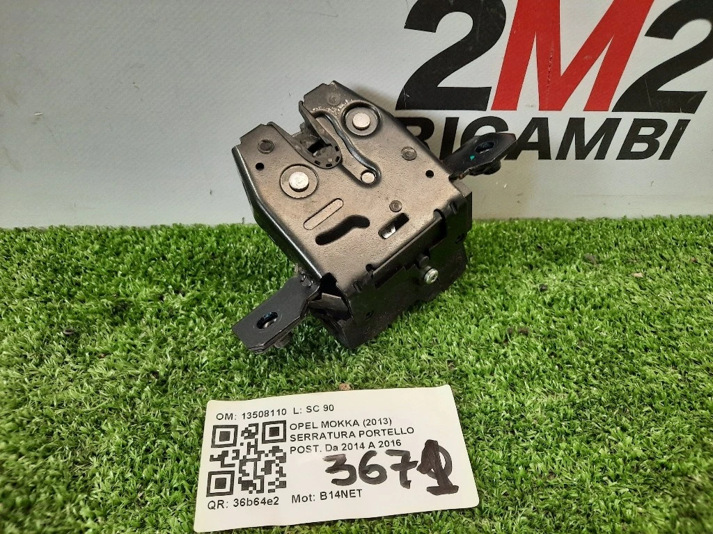 Serratura Portello POST 13508110 Opel Mokka 2013