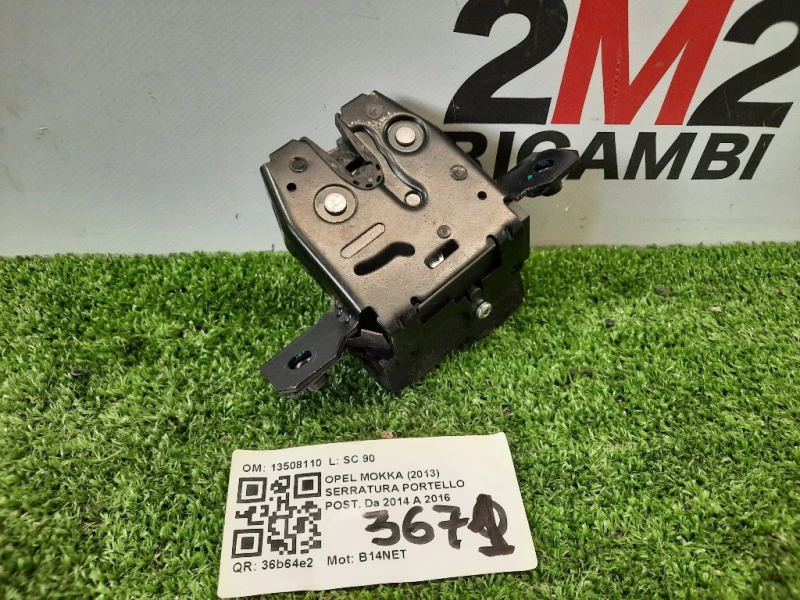 Serratura Portello POST 13508110 Opel Mokka 2013