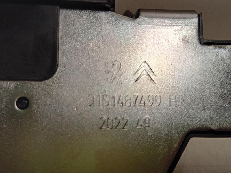Serratura Portello POST Peugeot 2008 II 2020