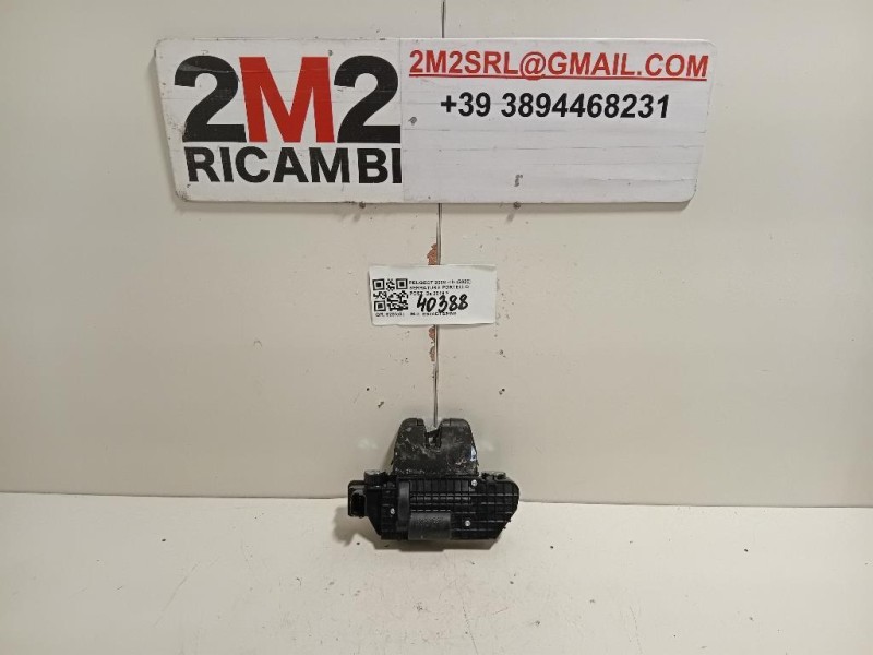 Serratura Portello POST Peugeot 2008 II 2020