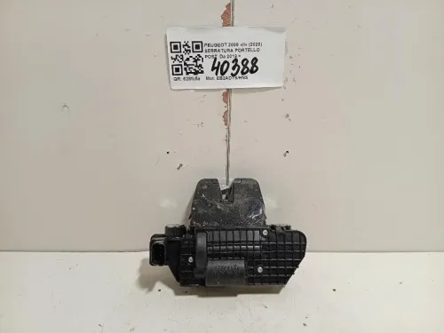 Serratura Portello POST Peugeot 2008 II 2020