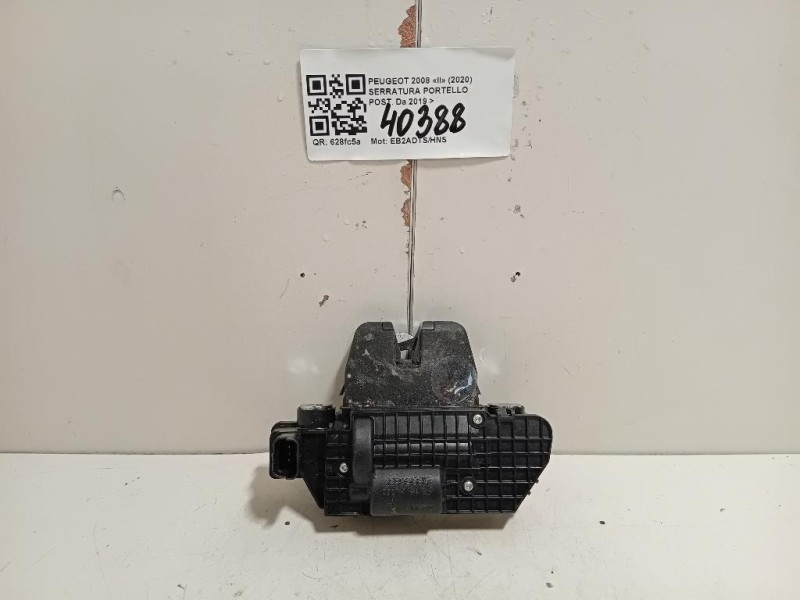 Serratura Portello POST Peugeot 2008 II 2020