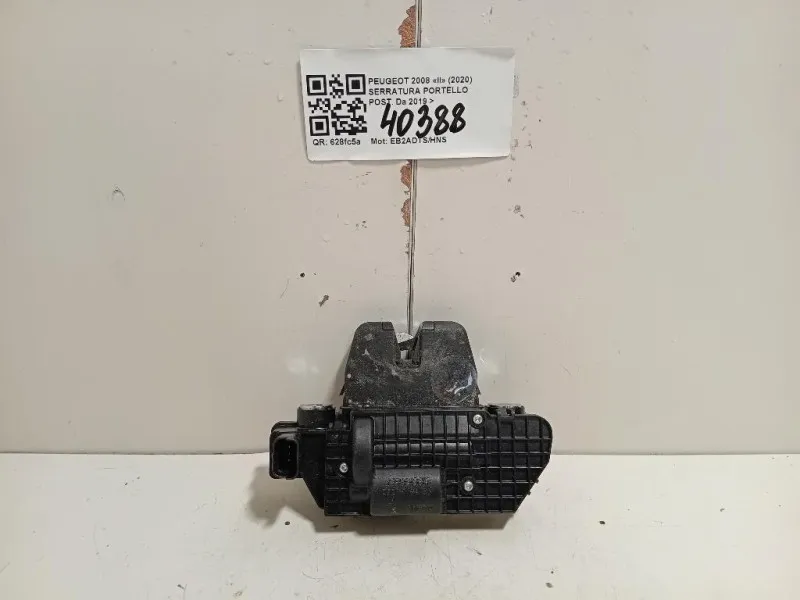 Serratura Portello POST Peugeot 2008 II 2020
