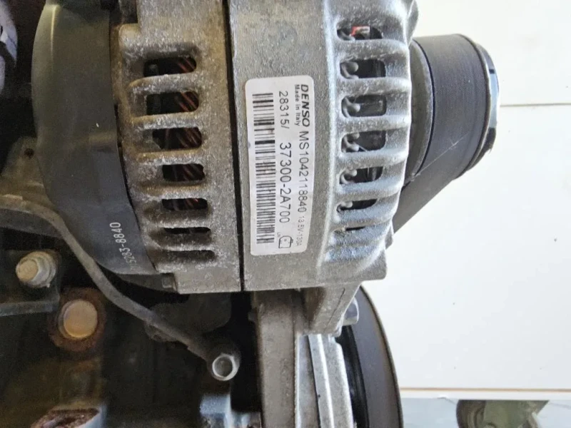 Motore Completo D4FD 116 CV 85 KW Kia Sportage III 2010