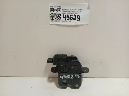 Serratura Portello POST 8463000 03 R Renault CLIO IV 2013