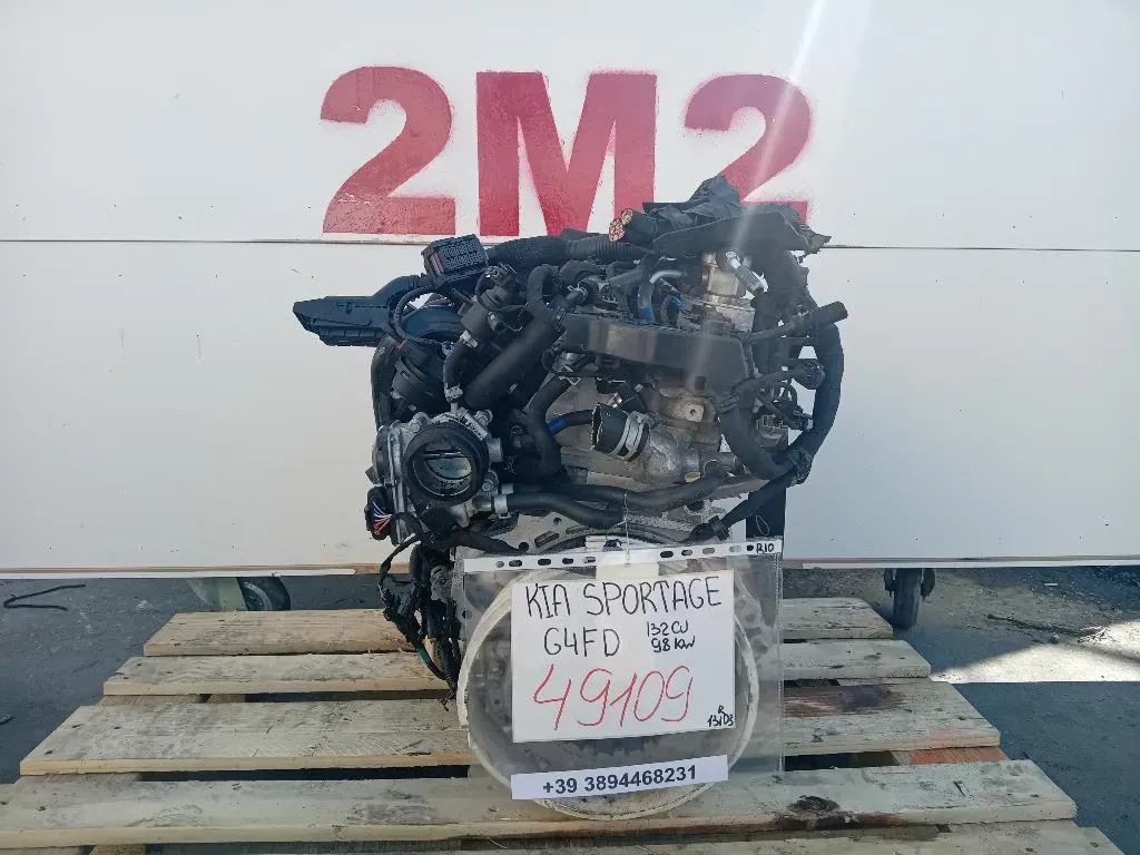 Motore Completo G4FD 132 CV 98 KW Kia Sportage IV 2018