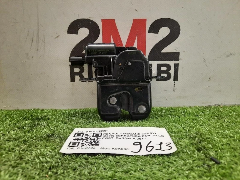 Serratura Portello POST 846300003R Renault Mégane III SW 2009