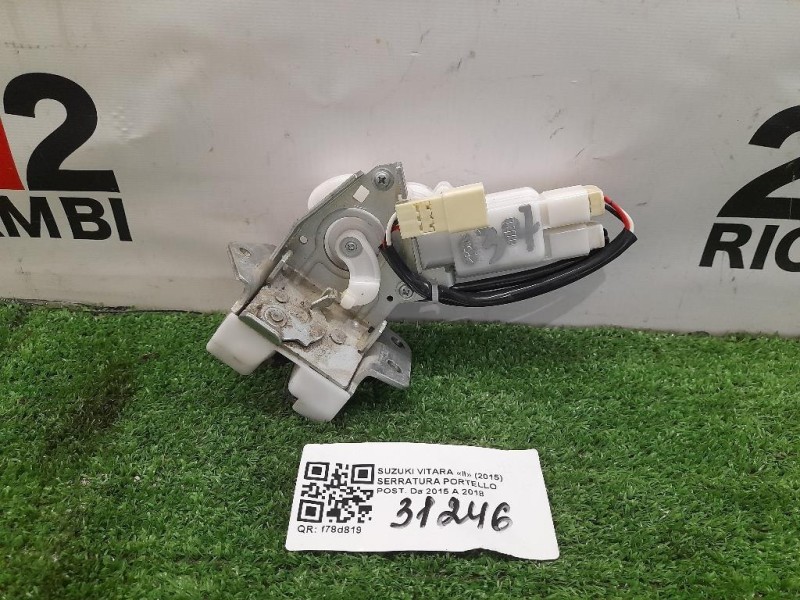 Serratura Portello POST 8251054P02000 Suzuki Vitara II 2015